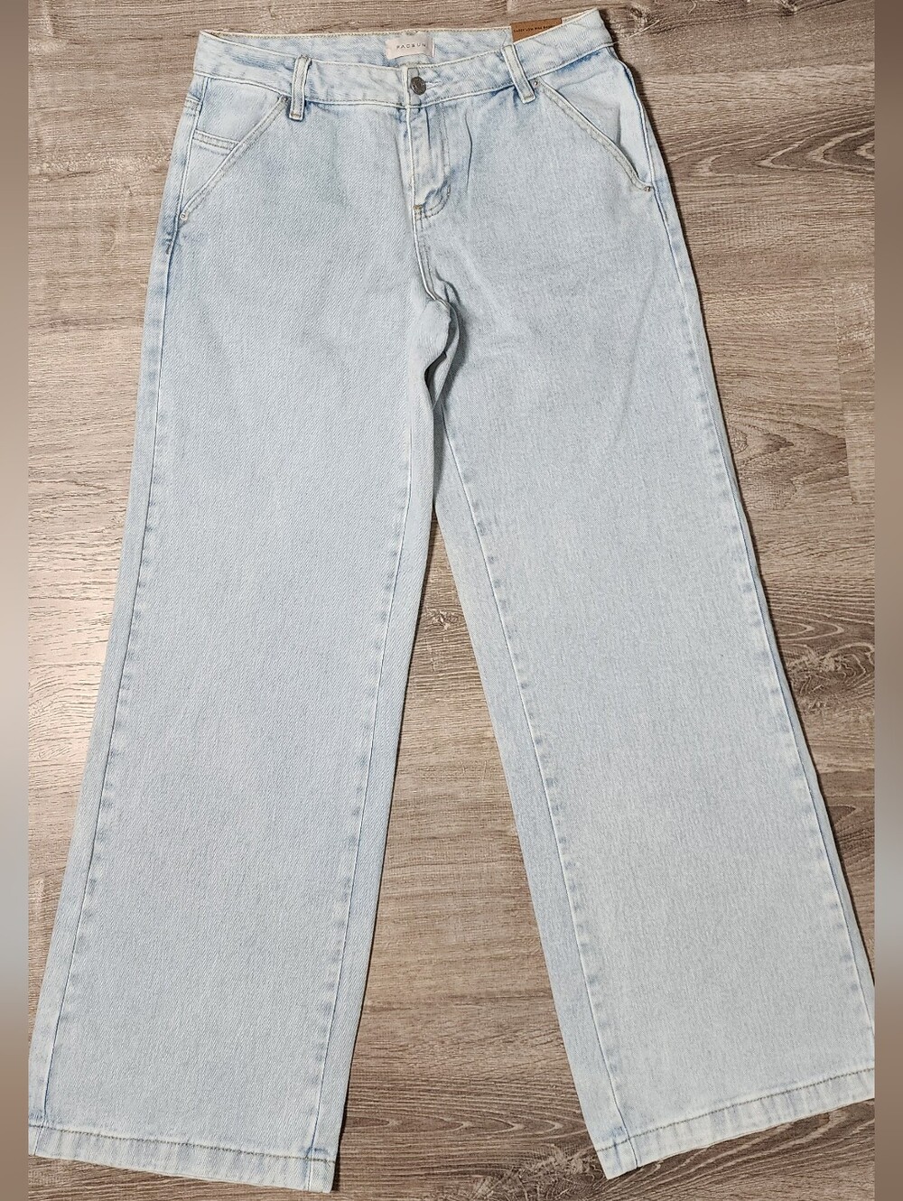 NWT PACIFIC SUNWEAR PACSUN Casy Low Rise Baggy Jean 27